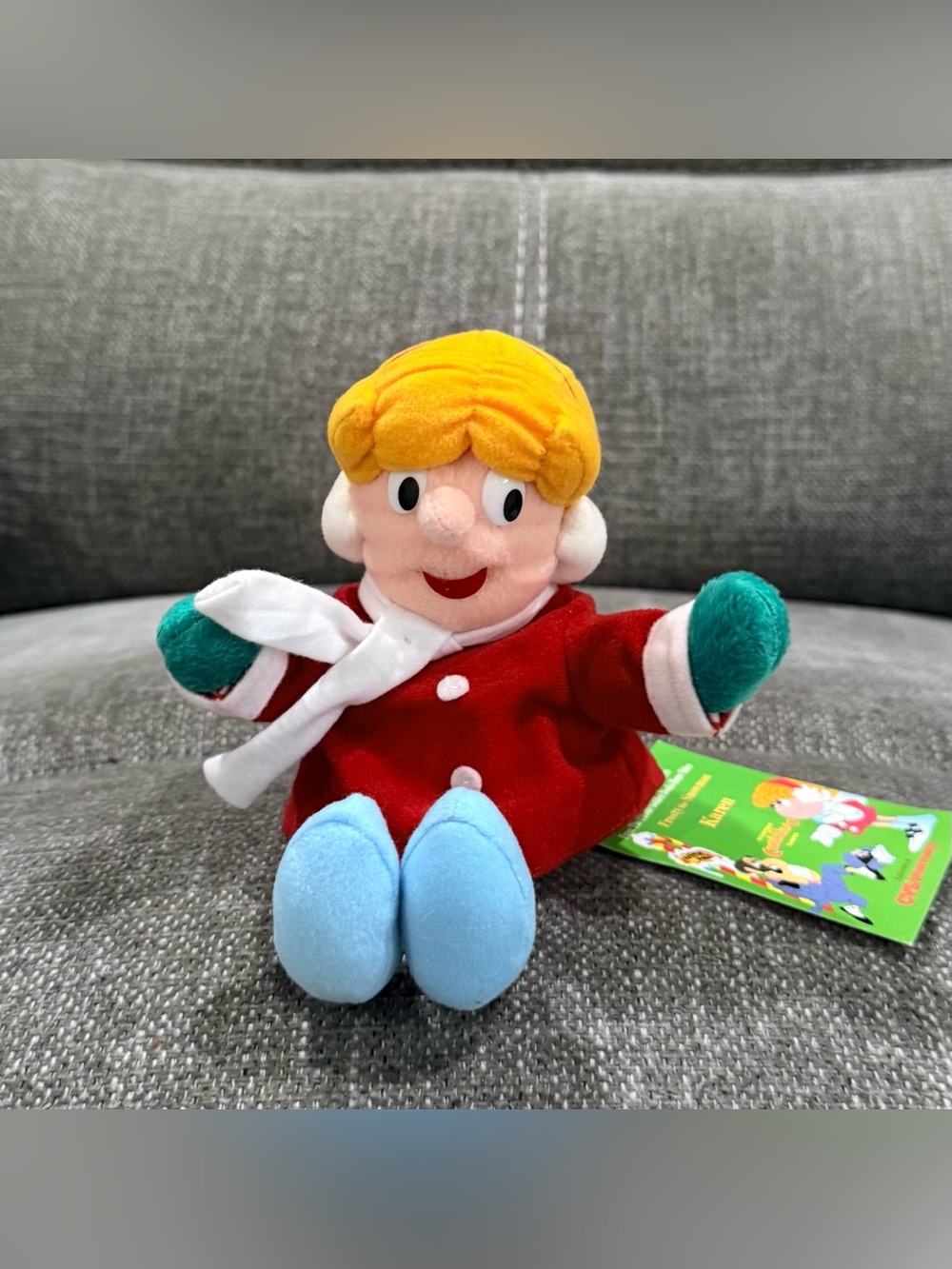 VTG 1999 Christmas Frosty The Snowman: Karen Plush 8” CVS Limited Edition